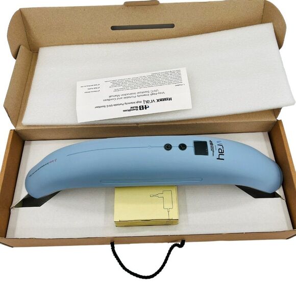 New Large UV Light Sanitizer Wand, Portable UVC Light Sterilizer, Rechargable - Picture 3 of 16